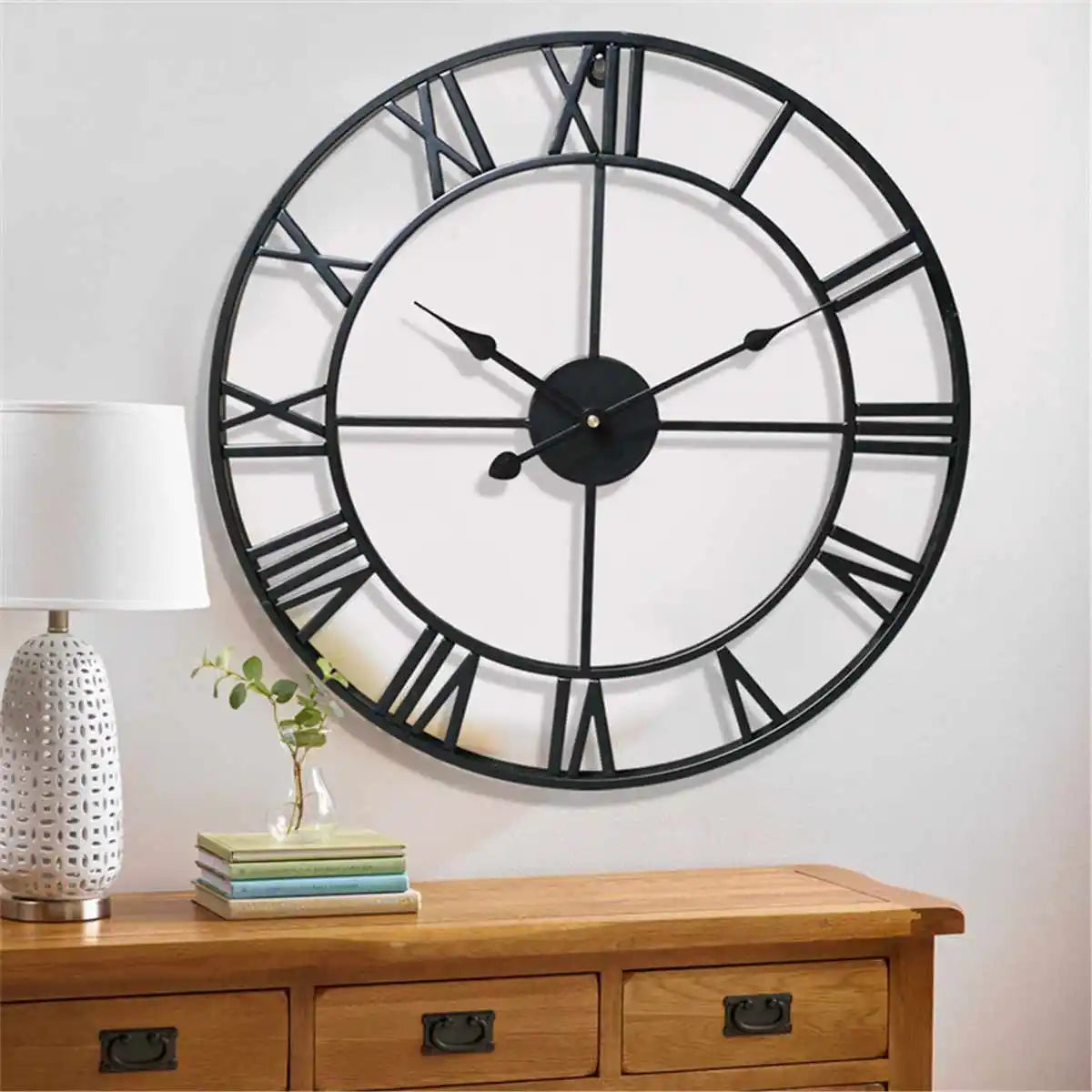 NordicTime Roman Elegance Clock