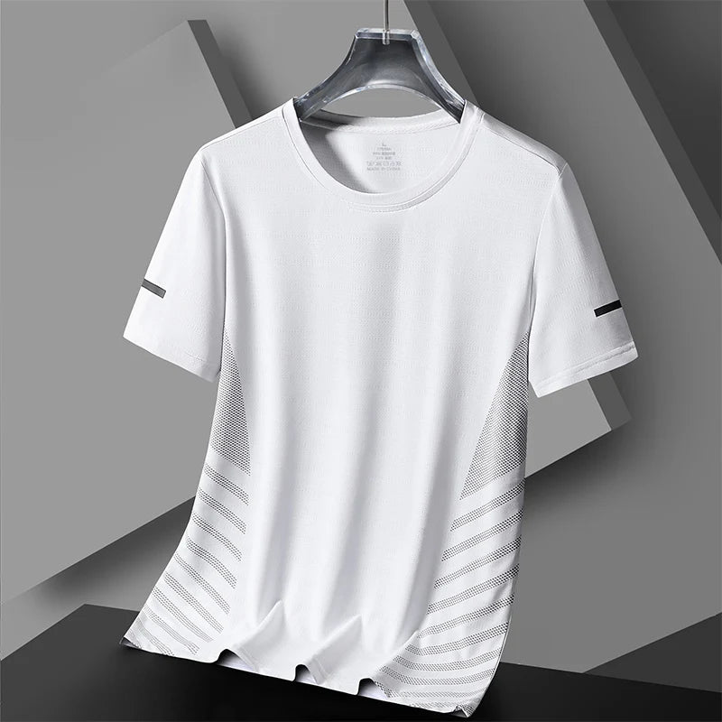 Velocity Tee – The Ice Silk Thin Running T-shirt