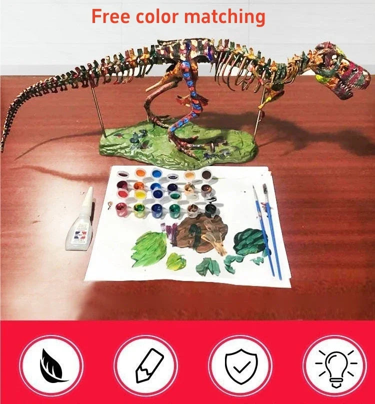 FossilMaster Dinosaur Display Sculpture