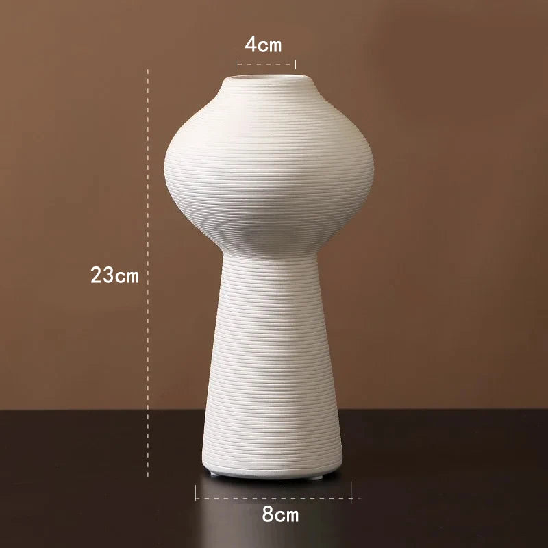 Minimalist Essence Art Vase