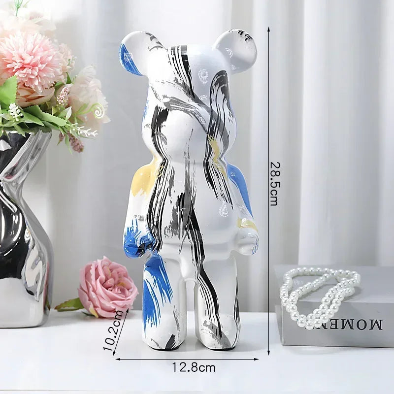 Luxury Resin Bear for Modern Interiors