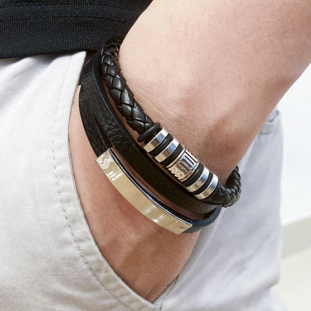 IronBraid Men’s Bracelet
