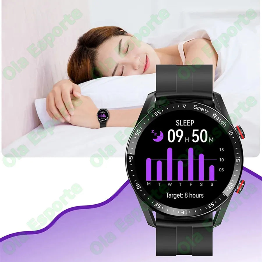 VitalBeam X – ECG & Fitness Smartwatch