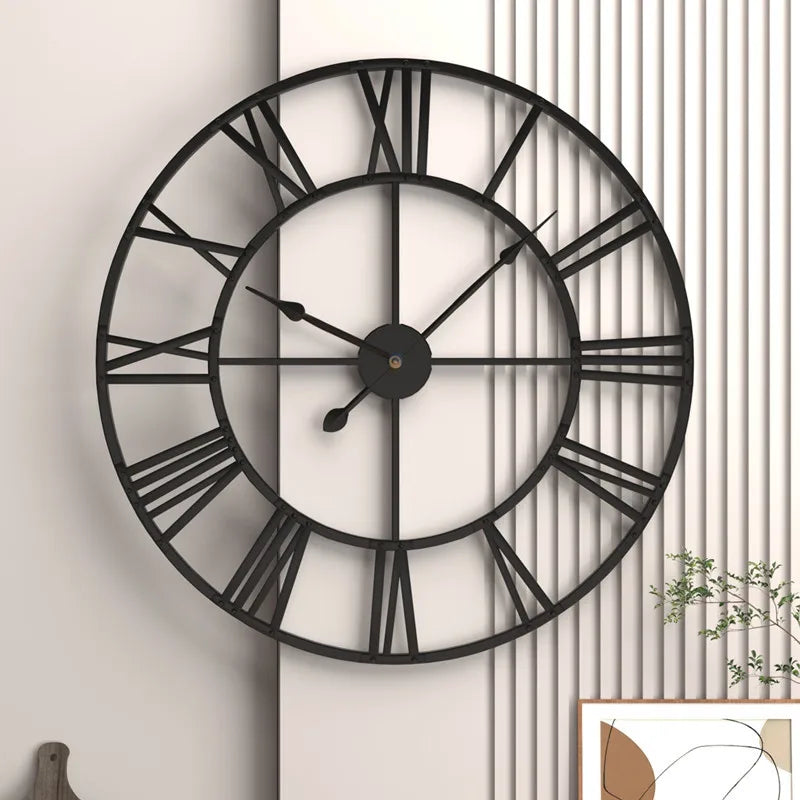 NordicTime Roman Elegance Clock