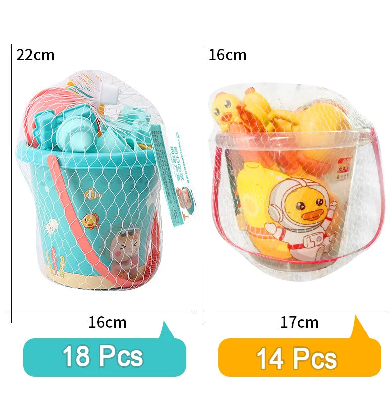 Sunny Sand Play Set – Beach Toys for Kids & Toddlers