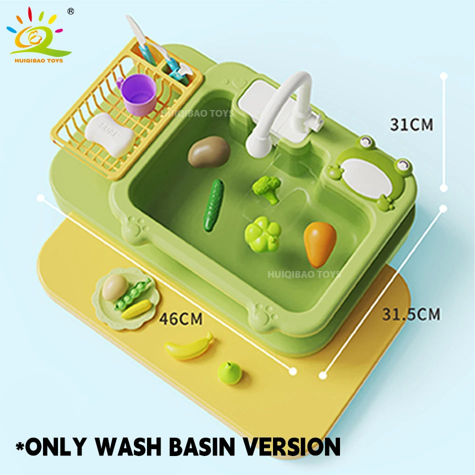 Splash & Spin Electric Dishwasher Playset