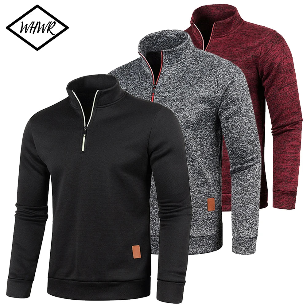 The Core Sweater – The Classic Turtleneck Sweatshirt