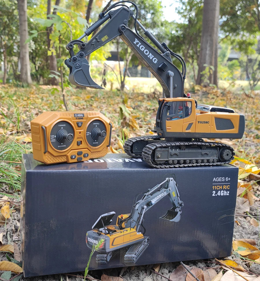 4WD RC Construction Vehicle – Remote Control Construction Toy