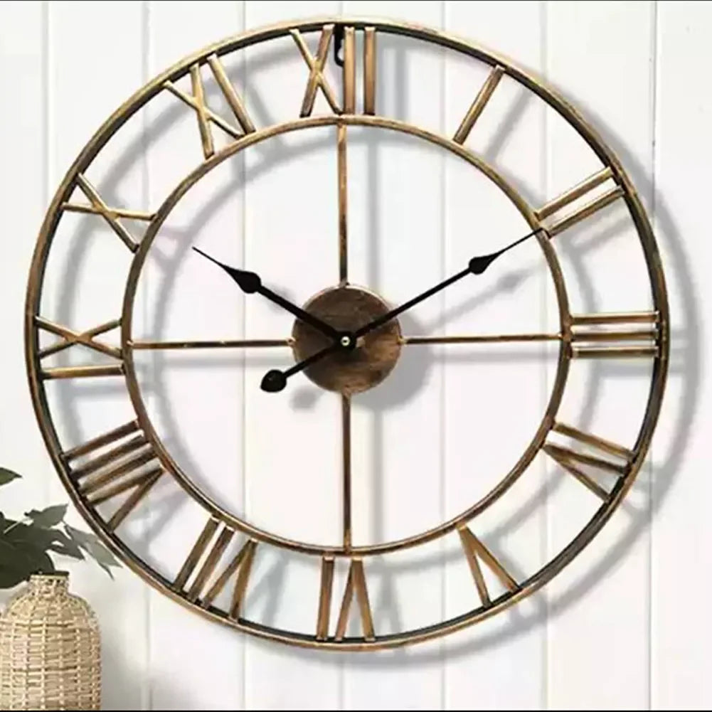 NordicTime Roman Elegance Clock