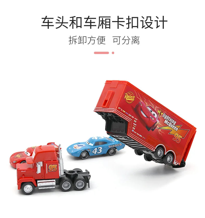 Cars Diecast Racing Set – 8/13/15 Metal Cars Gift Box