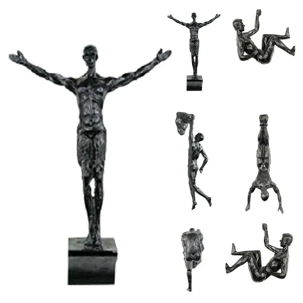 ClimbMaster Resin Wall Hanging