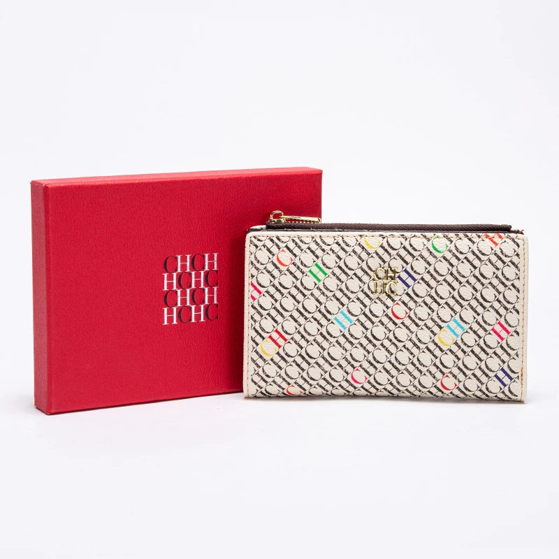 CartoonLuxe Wallet – Women’s Retro Long Purse