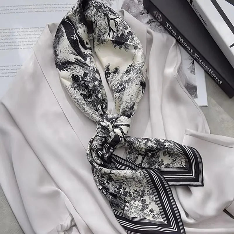 Aura Silk – The Luxury Design Silk Scarf