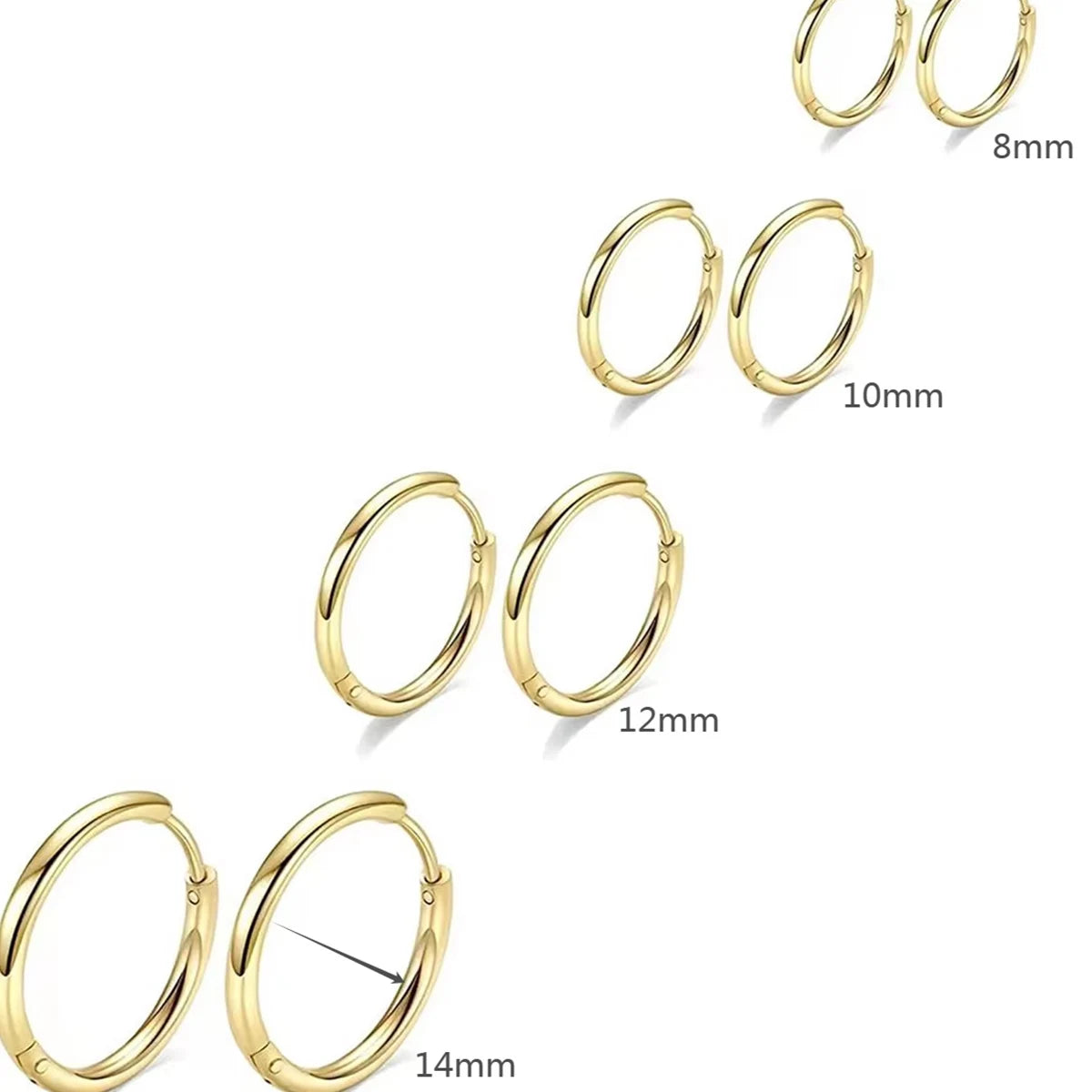 Aura Essentials – The Simple & Versatile Hoop Earring Set