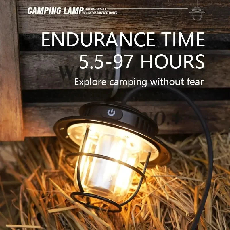 RusticBeam Outdoor Lantern
