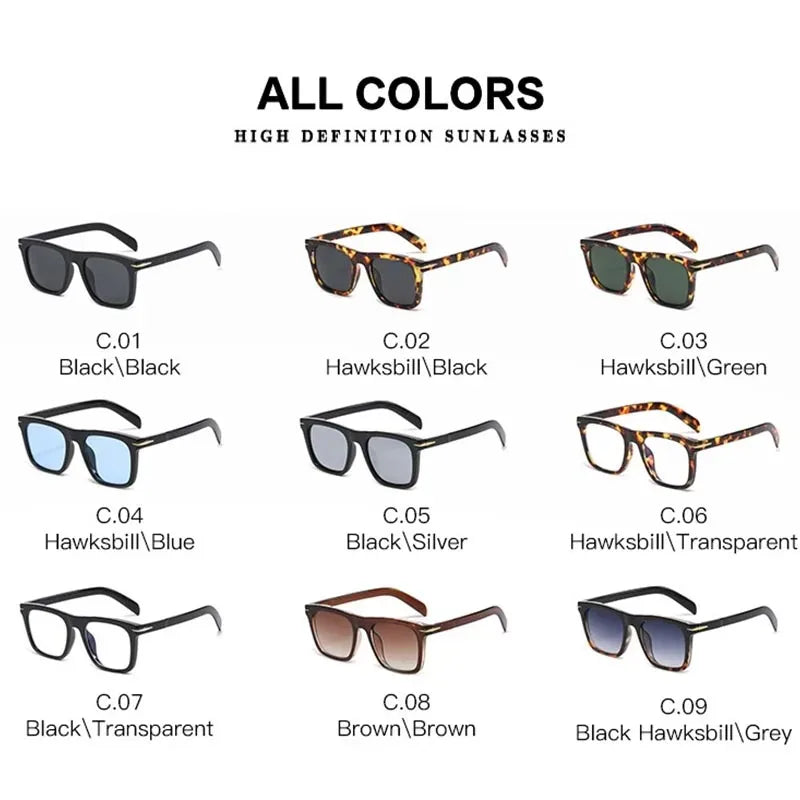 Classic Edge Gradient Sunglasses