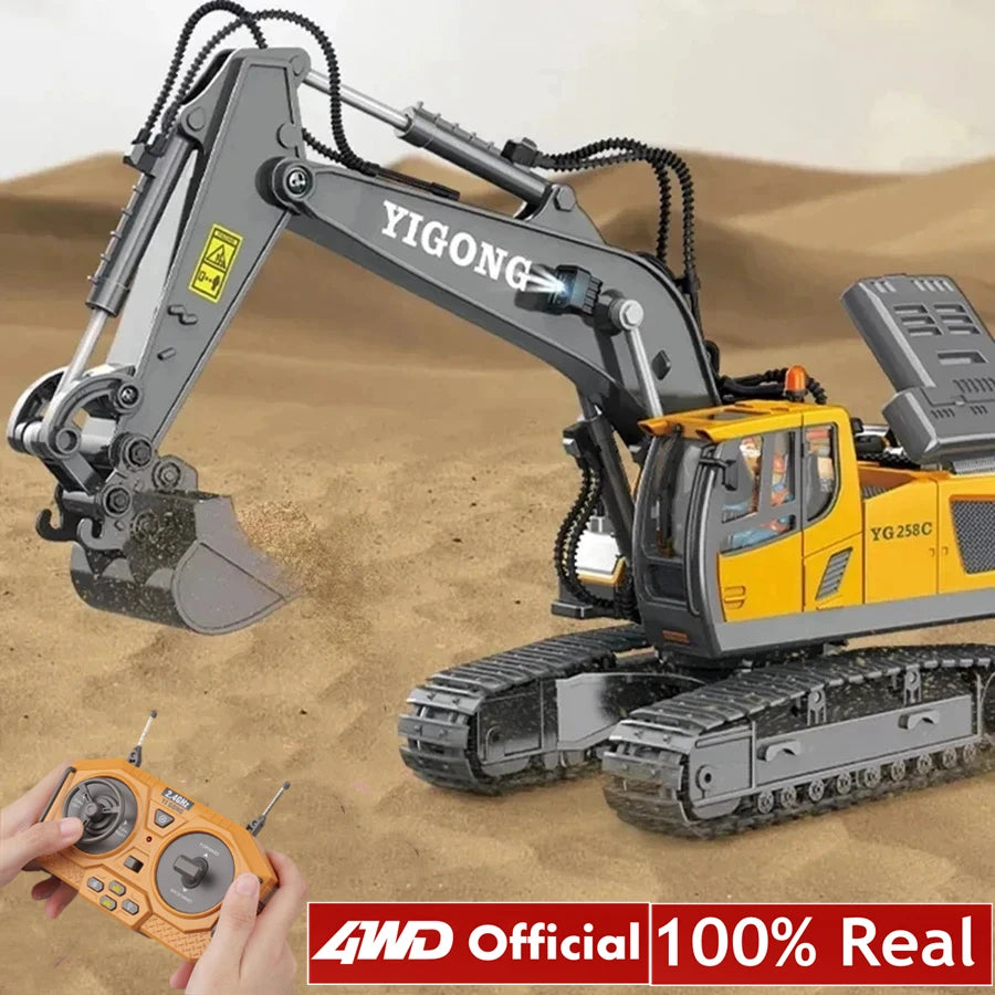 4WD RC Construction Vehicle – Remote Control Construction Toy