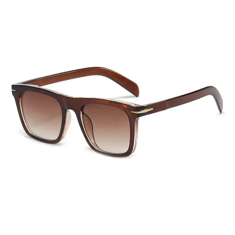 Classic Edge Gradient Sunglasses