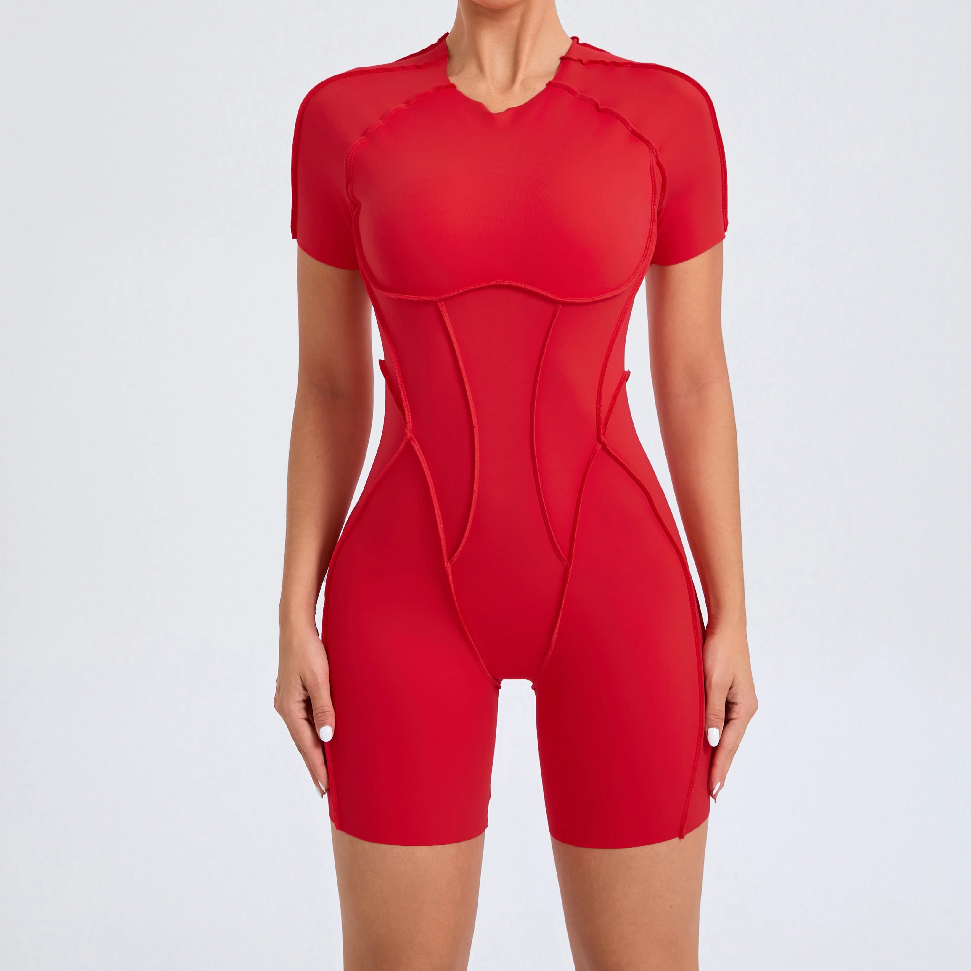 FlexForm Jumpsuit – The Scrunch Booty Yoga Suit