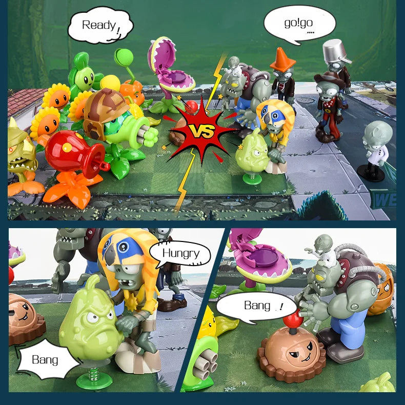 Plants vs Zombies 2 Full Action Figure Gift Set