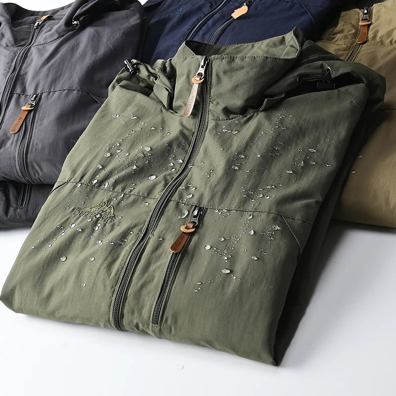 Urban Recon – The Tactical Hooded Jacket