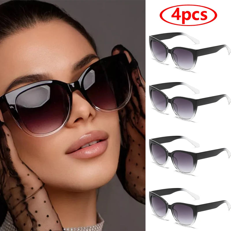Aura Cat-Eye – The Retro Fashion Cat Eye Sunglasses