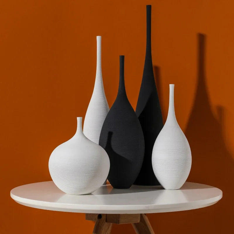 Minimalist Essence Art Vase