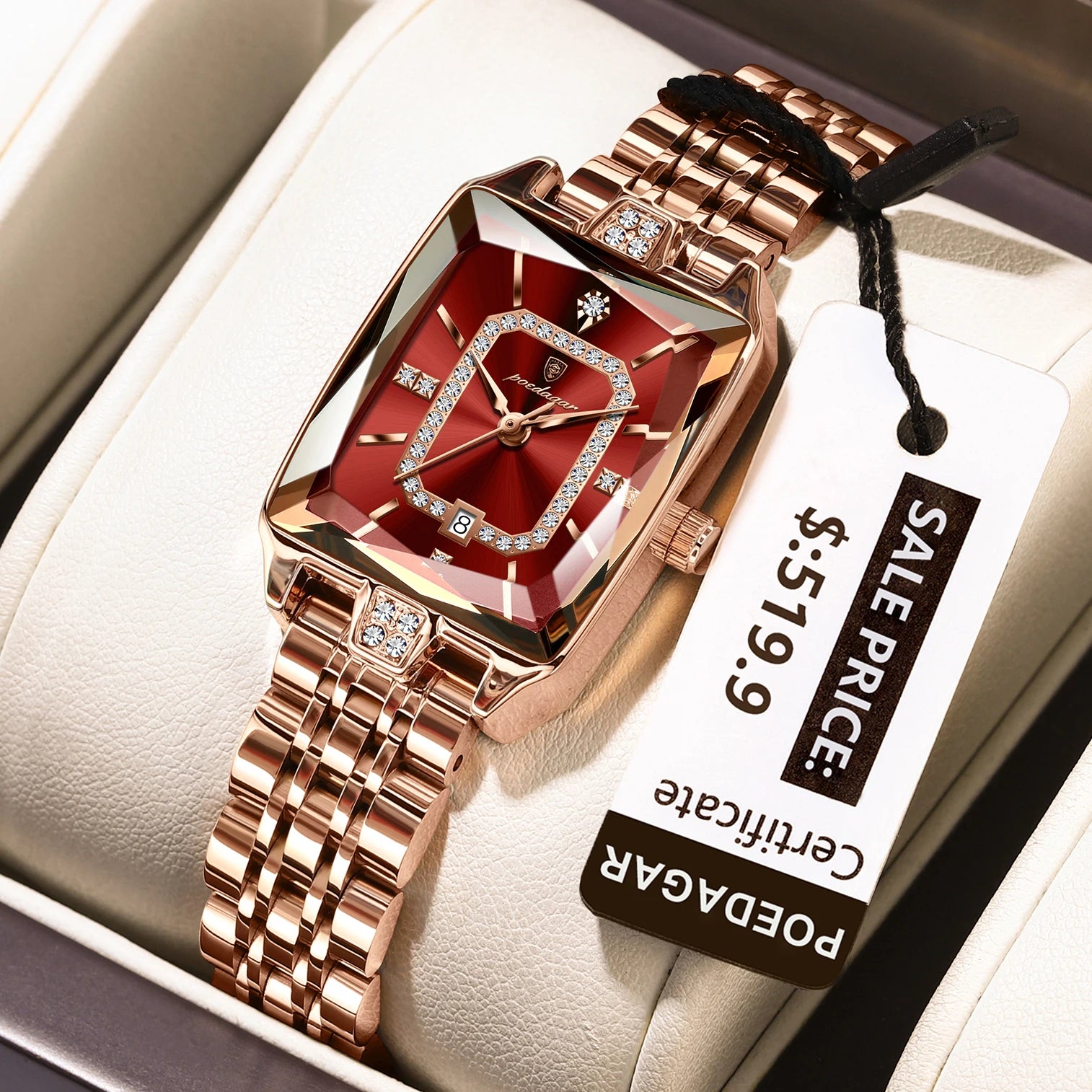 Aurelia Time – The Elegant Stainless Steel Women's Watch
