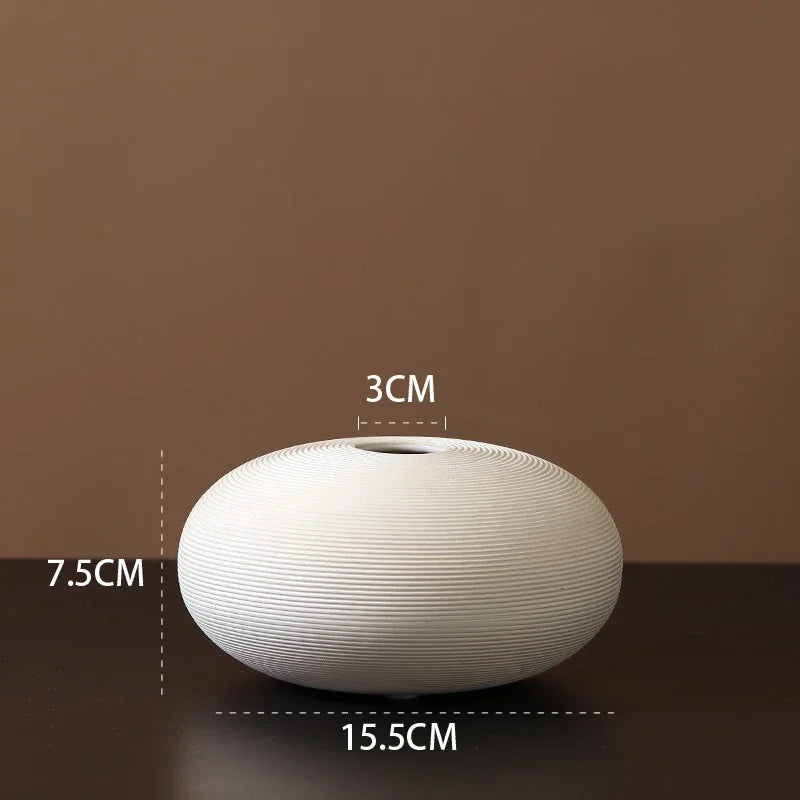 Minimalist Essence Art Vase