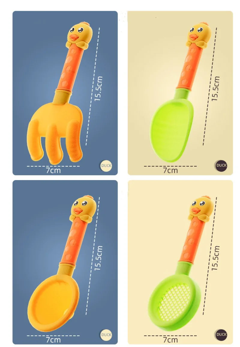 Sunny Sand Play Set – Beach Toys for Kids & Toddlers