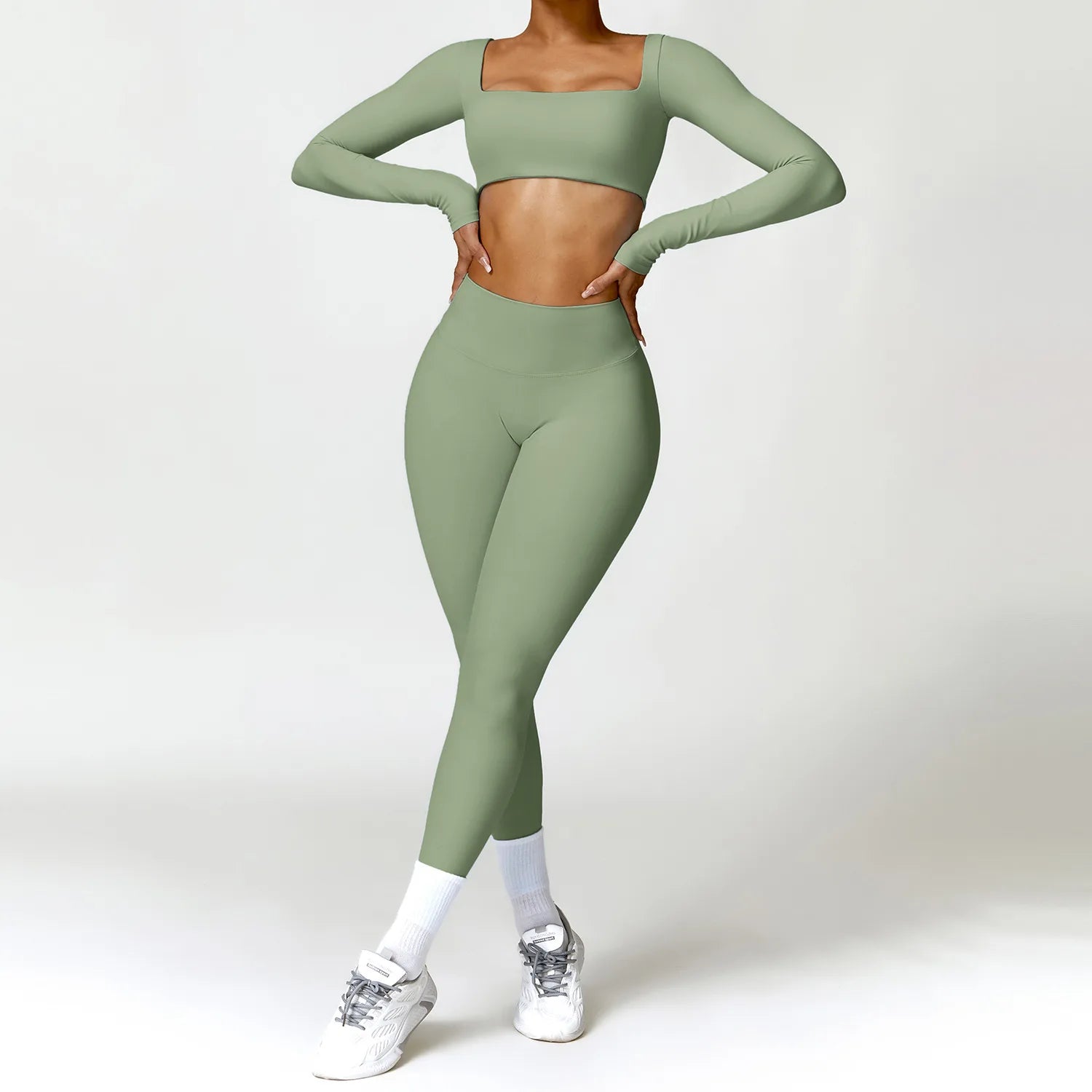 Meridian Sport – The Long Sleeve Workout Set