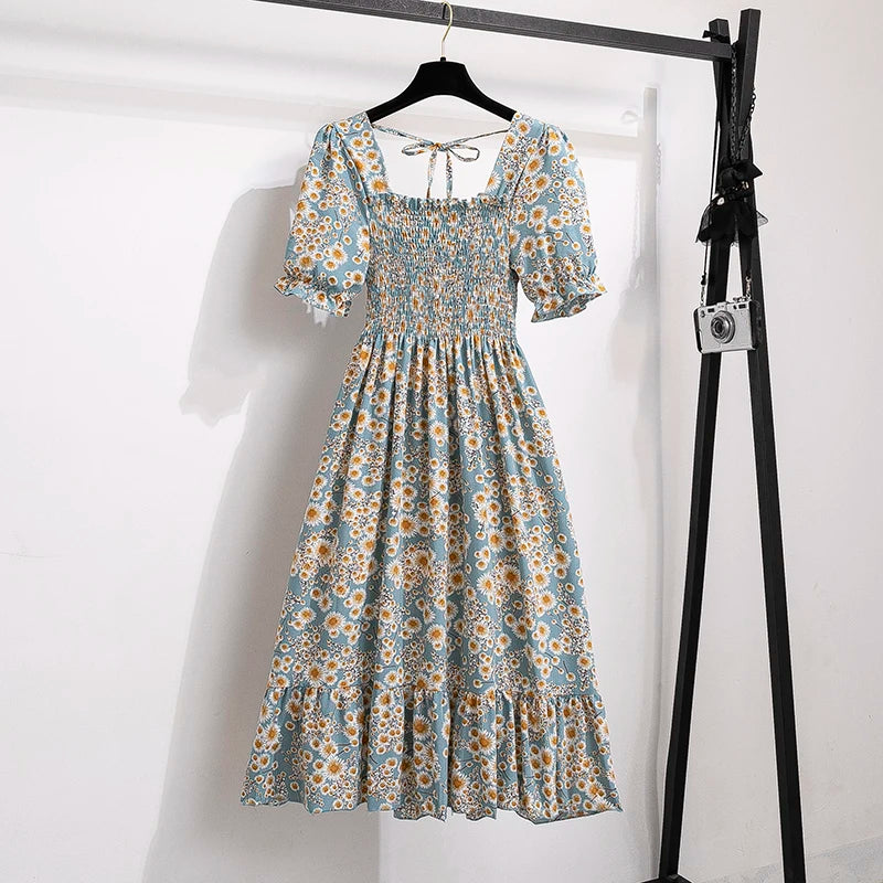 Elegance Flow – The Short Sleeve Vestidos