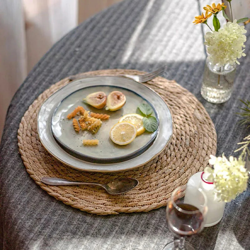 Sunlit Weave Dining Mats