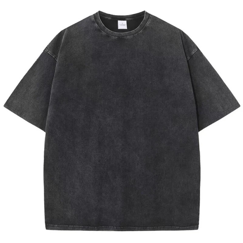 Retro Threads – The American Style Cotton T-shirt