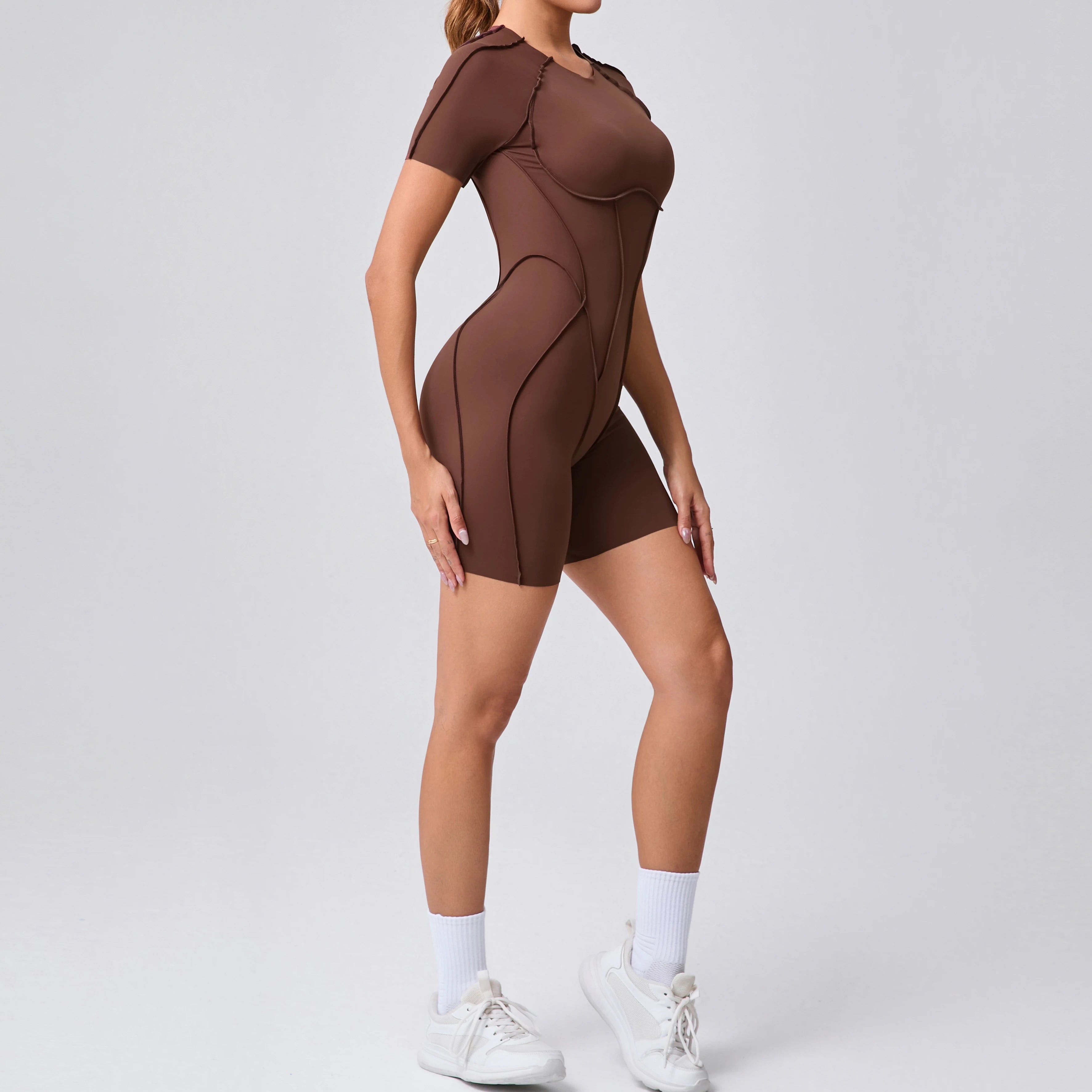 FlexForm Jumpsuit – The Scrunch Booty Yoga Suit
