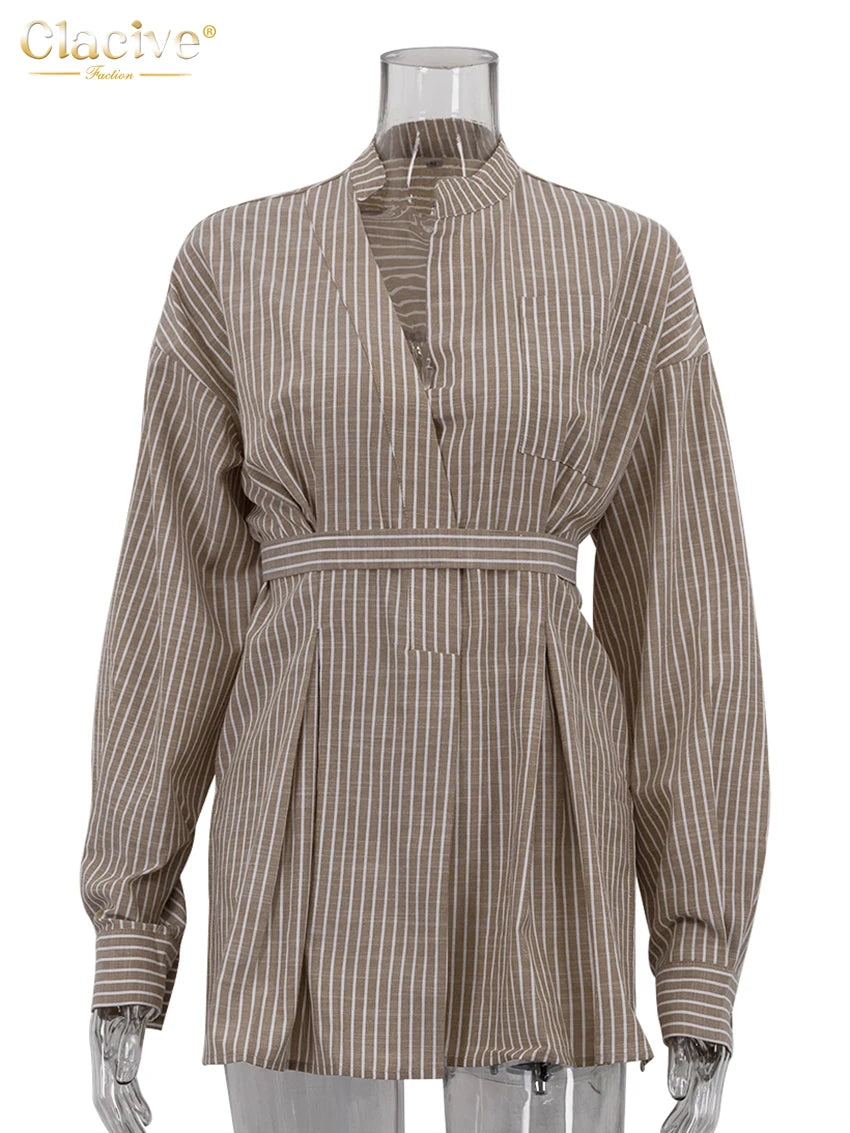 Luminia Comfort – The All-Season Striped Shirt