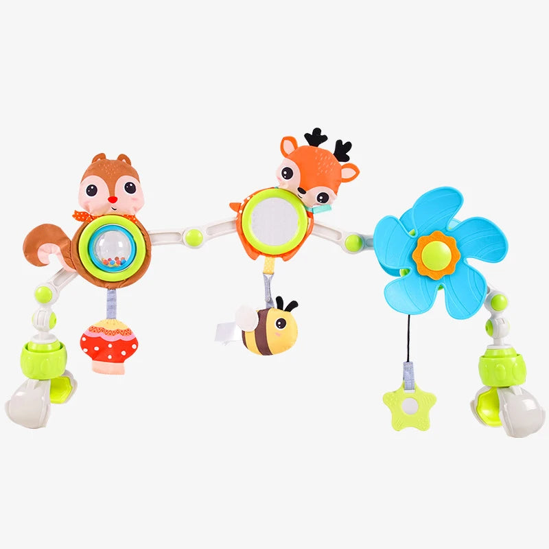 SnuggleArch™ Sensory Stroller Toy