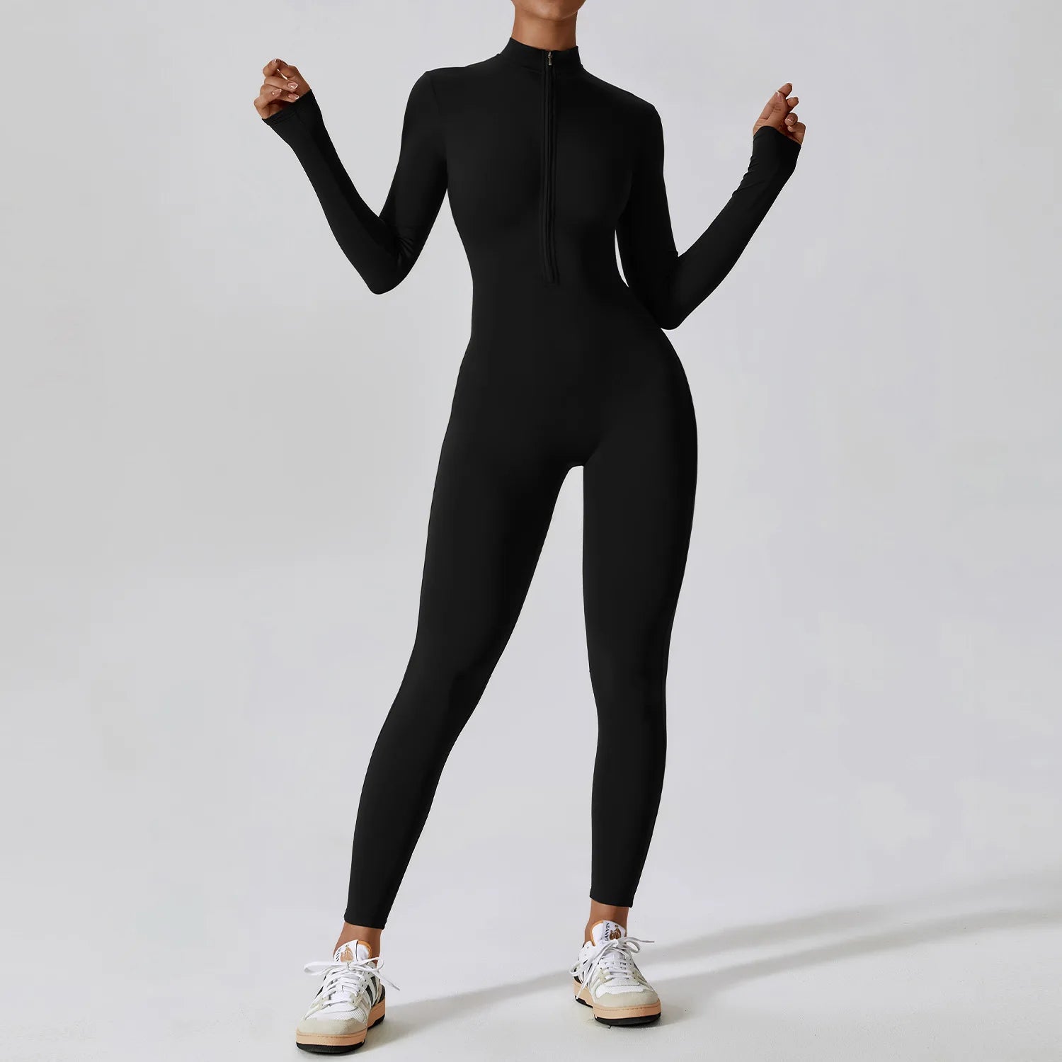 Evolve Wear – The Zippered One-Piece Sportswear
