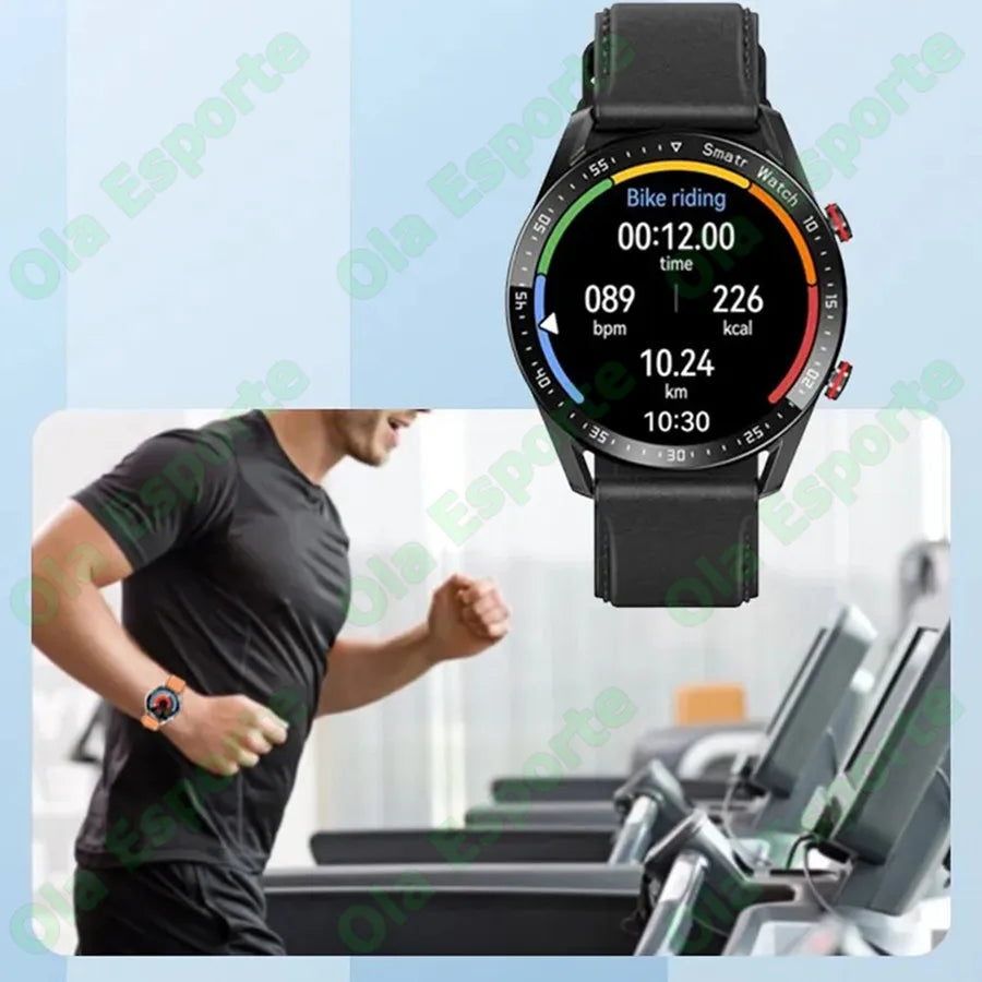 VitalBeam X – ECG & Fitness Smartwatch