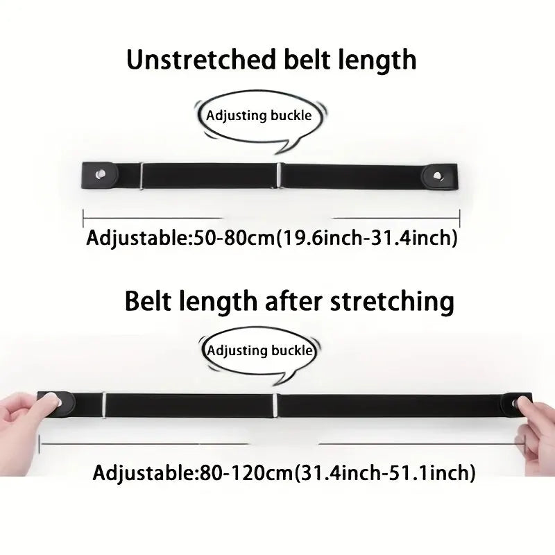 Zenith Flex – The Revolutionary No-Buckle Adjustable Belt