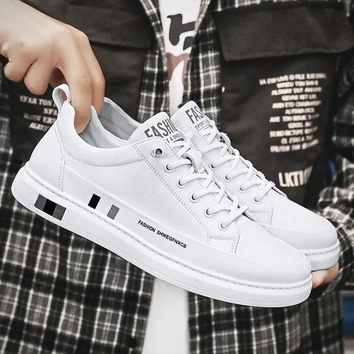 ADAZZY™ | Stylish Leather Sneakers for Men