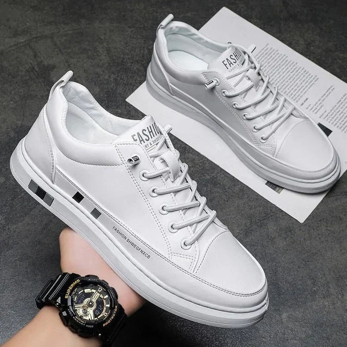 ADAZZY™ | Stylish Leather Sneakers for Men