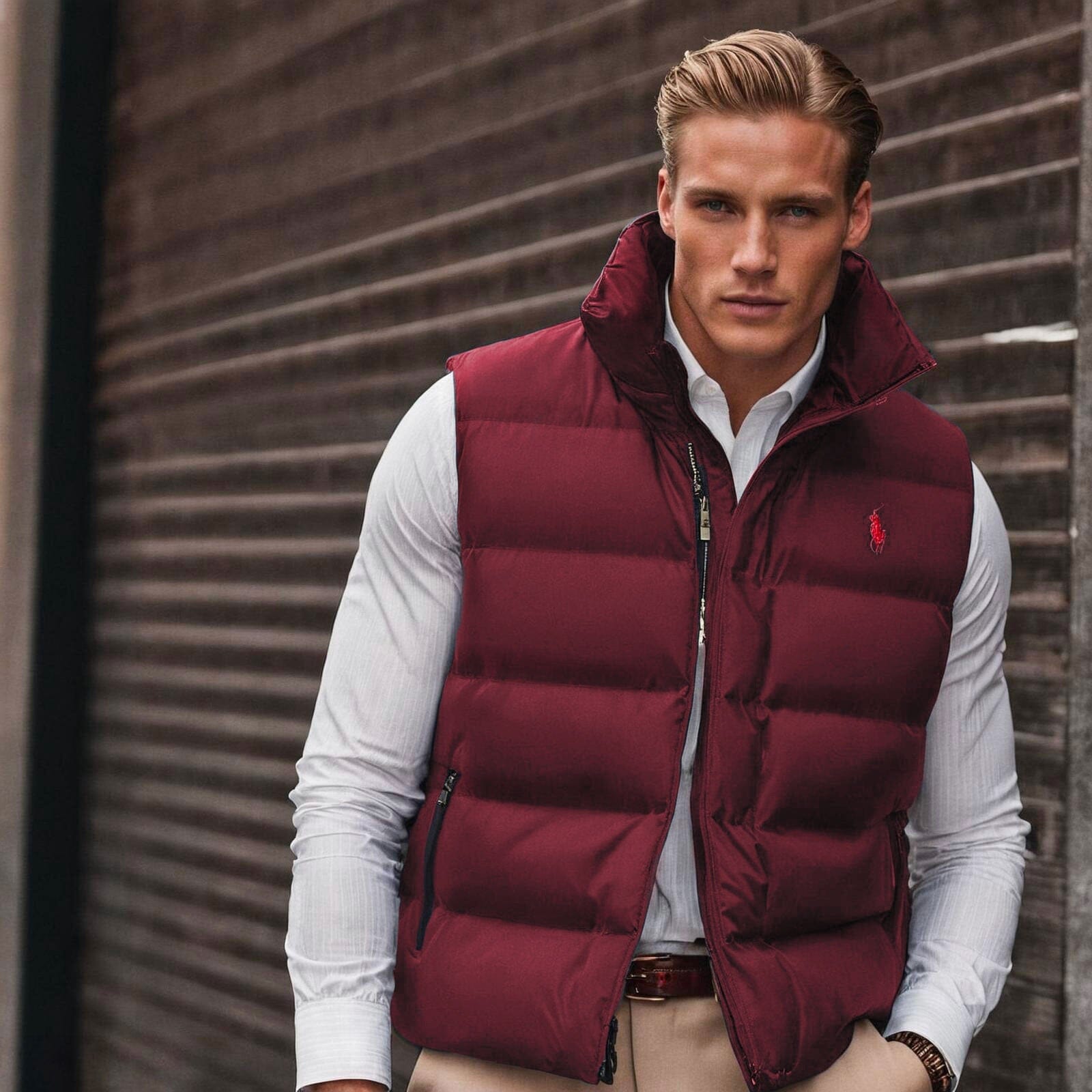 Men's R&L™ Colden Foldable Vest (Clearance)