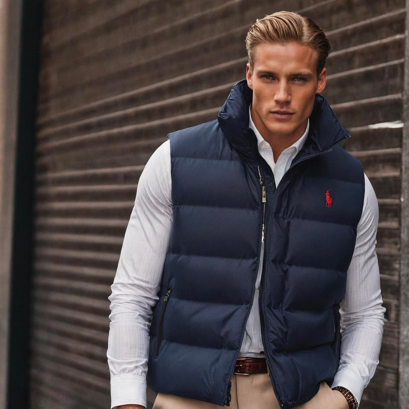 Men's R&L™ Colden Foldable Vest (Clearance)